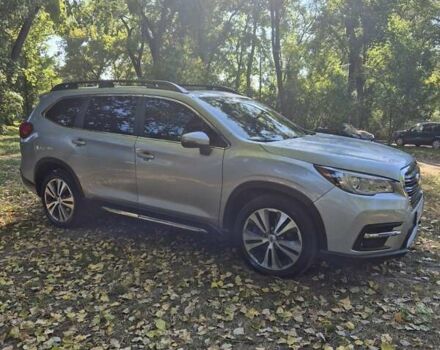 Серый Субару Ascent, объемом двигателя 2.4 л и пробегом 85 тыс. км за 22800 $, фото 7 на Automoto.ua