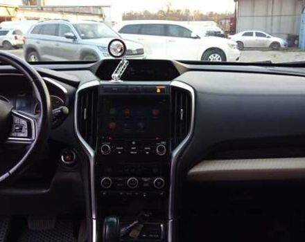 Сірий Субару Ascent, об'ємом двигуна 2.39 л та пробігом 125 тис. км за 17000 $, фото 39 на Automoto.ua