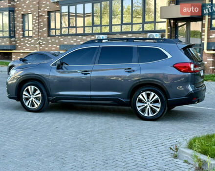 Серый Субару Ascent, объемом двигателя 2.39 л и пробегом 130 тыс. км за 16500 $, фото 26 на Automoto.ua