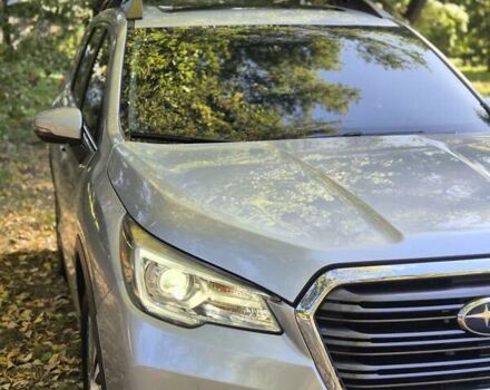 Серый Субару Ascent, объемом двигателя 2.4 л и пробегом 85 тыс. км за 22800 $, фото 2 на Automoto.ua