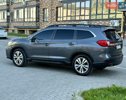 Серый Субару Ascent, объемом двигателя 2.39 л и пробегом 130 тыс. км за 16500 $, фото 25 на Automoto.ua