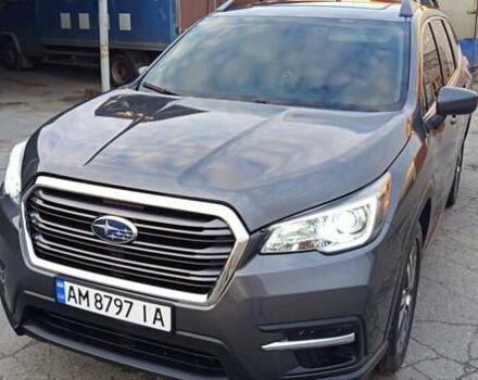 Сірий Субару Ascent, об'ємом двигуна 2.39 л та пробігом 125 тис. км за 17000 $, фото 14 на Automoto.ua