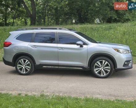 Серый Субару Ascent, объемом двигателя 2.4 л и пробегом 85 тыс. км за 22800 $, фото 15 на Automoto.ua