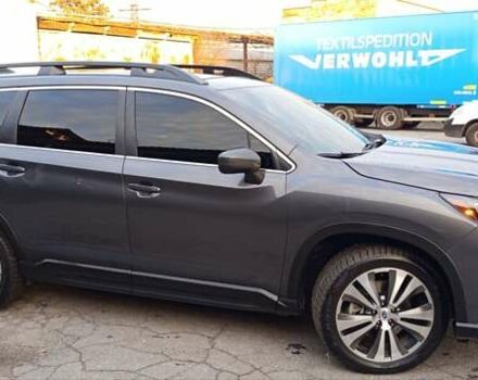 Сірий Субару Ascent, об'ємом двигуна 2.39 л та пробігом 125 тис. км за 17000 $, фото 10 на Automoto.ua