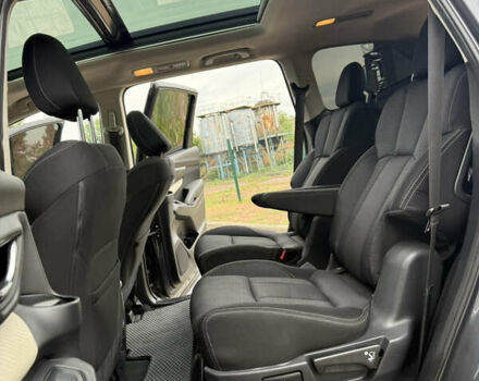 Серый Субару Ascent, объемом двигателя 2.39 л и пробегом 130 тыс. км за 16500 $, фото 44 на Automoto.ua