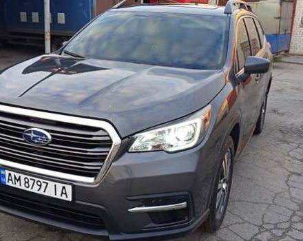 Сірий Субару Ascent, об'ємом двигуна 2.39 л та пробігом 125 тис. км за 17000 $, фото 15 на Automoto.ua