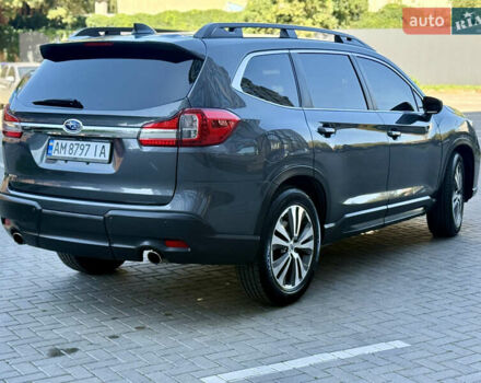 Серый Субару Ascent, объемом двигателя 2.39 л и пробегом 130 тыс. км за 16500 $, фото 14 на Automoto.ua