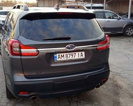 Сірий Субару Ascent, об'ємом двигуна 2.39 л та пробігом 125 тис. км за 17000 $, фото 3 на Automoto.ua