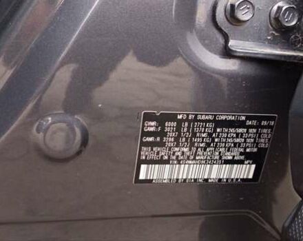 Сірий Субару Ascent, об'ємом двигуна 2.39 л та пробігом 125 тис. км за 17000 $, фото 25 на Automoto.ua