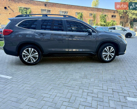 Серый Субару Ascent, объемом двигателя 2.39 л и пробегом 130 тыс. км за 16500 $, фото 10 на Automoto.ua