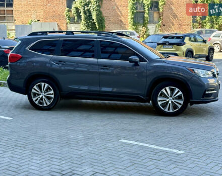 Серый Субару Ascent, объемом двигателя 2.39 л и пробегом 130 тыс. км за 16500 $, фото 9 на Automoto.ua