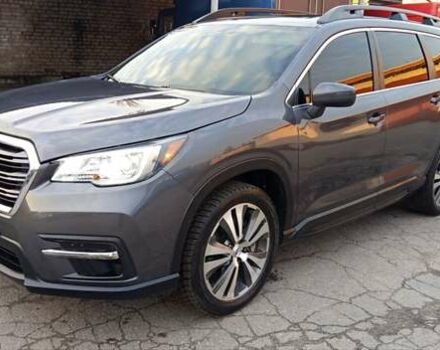 Сірий Субару Ascent, об'ємом двигуна 2.39 л та пробігом 125 тис. км за 17000 $, фото 1 на Automoto.ua