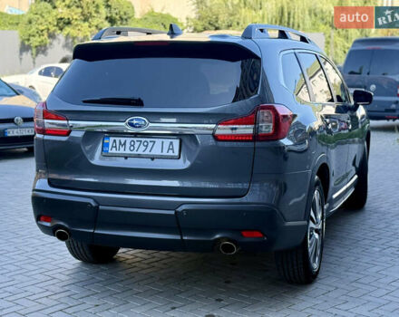 Серый Субару Ascent, объемом двигателя 2.39 л и пробегом 130 тыс. км за 16500 $, фото 15 на Automoto.ua