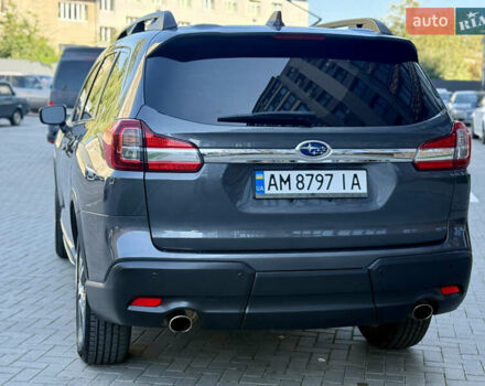 Серый Субару Ascent, объемом двигателя 2.39 л и пробегом 130 тыс. км за 16500 $, фото 18 на Automoto.ua
