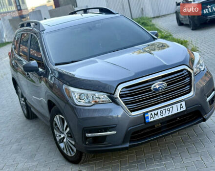 Серый Субару Ascent, объемом двигателя 2.39 л и пробегом 130 тыс. км за 16500 $, фото 3 на Automoto.ua