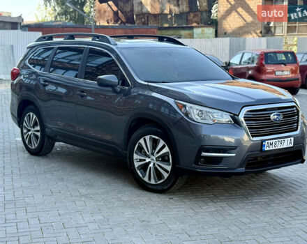 Серый Субару Ascent, объемом двигателя 2.39 л и пробегом 130 тыс. км за 16500 $, фото 6 на Automoto.ua