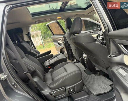 Серый Субару Ascent, объемом двигателя 2.39 л и пробегом 130 тыс. км за 16500 $, фото 49 на Automoto.ua