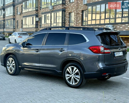 Серый Субару Ascent, объемом двигателя 2.39 л и пробегом 130 тыс. км за 16500 $, фото 24 на Automoto.ua