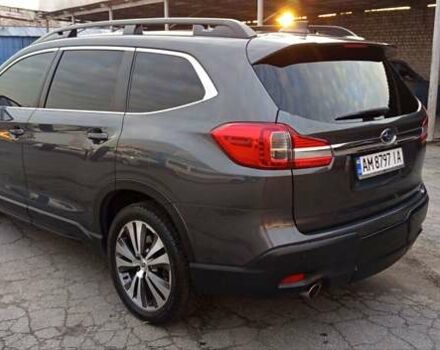 Сірий Субару Ascent, об'ємом двигуна 2.39 л та пробігом 125 тис. км за 17000 $, фото 5 на Automoto.ua