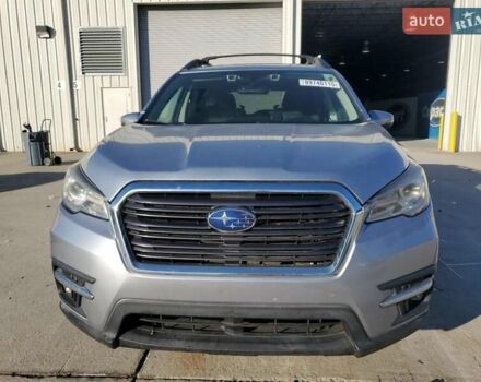 Серый Субару Ascent, объемом двигателя 2.4 л и пробегом 82 тыс. км за 3000 $, фото 4 на Automoto.ua