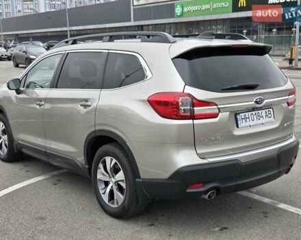 Серый Субару Ascent, объемом двигателя 2.4 л и пробегом 43 тыс. км за 21500 $, фото 4 на Automoto.ua