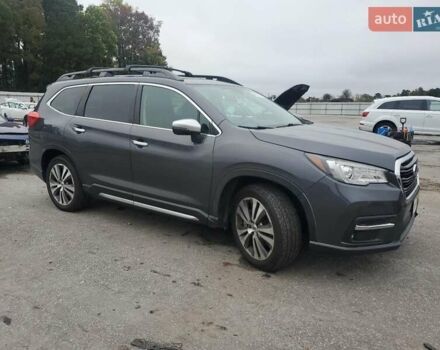 Серый Субару Ascent, объемом двигателя 2.4 л и пробегом 133 тыс. км за 3000 $, фото 3 на Automoto.ua