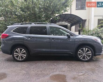 Сірий Субару Ascent, об'ємом двигуна 2.4 л та пробігом 140 тис. км за 18700 $, фото 1 на Automoto.ua