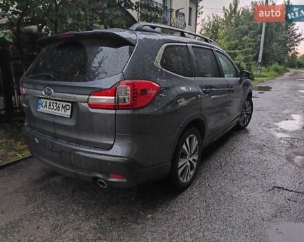 Сірий Субару Ascent, об'ємом двигуна 2.4 л та пробігом 140 тис. км за 18700 $, фото 2 на Automoto.ua