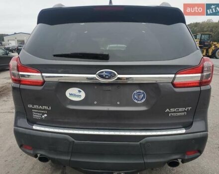 Серый Субару Ascent, объемом двигателя 2.4 л и пробегом 133 тыс. км за 3000 $, фото 5 на Automoto.ua