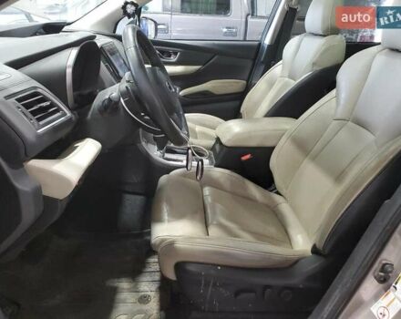 Серый Субару Ascent, объемом двигателя 2.4 л и пробегом 150 тыс. км за 3000 $, фото 6 на Automoto.ua