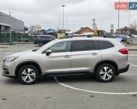 Серый Субару Ascent, объемом двигателя 2.4 л и пробегом 43 тыс. км за 21500 $, фото 2 на Automoto.ua