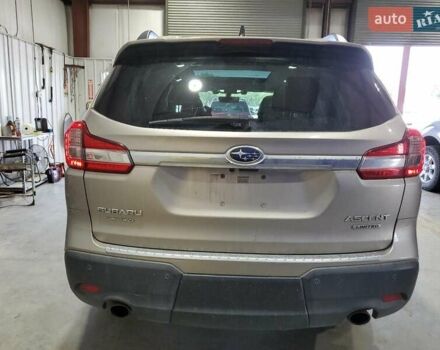 Серый Субару Ascent, объемом двигателя 2.4 л и пробегом 150 тыс. км за 3000 $, фото 5 на Automoto.ua