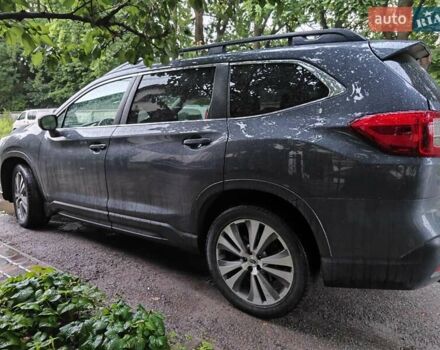 Сірий Субару Ascent, об'ємом двигуна 2.4 л та пробігом 140 тис. км за 18700 $, фото 3 на Automoto.ua