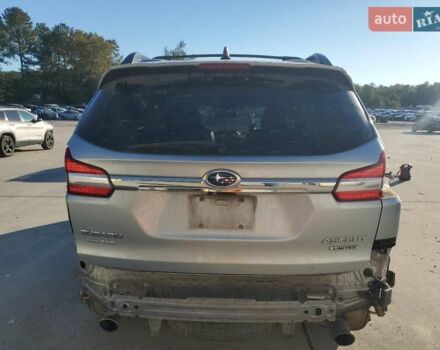 Серый Субару Ascent, объемом двигателя 2.4 л и пробегом 82 тыс. км за 3000 $, фото 5 на Automoto.ua