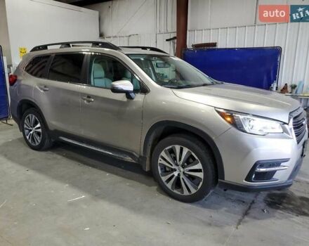 Серый Субару Ascent, объемом двигателя 2.4 л и пробегом 150 тыс. км за 3000 $, фото 3 на Automoto.ua