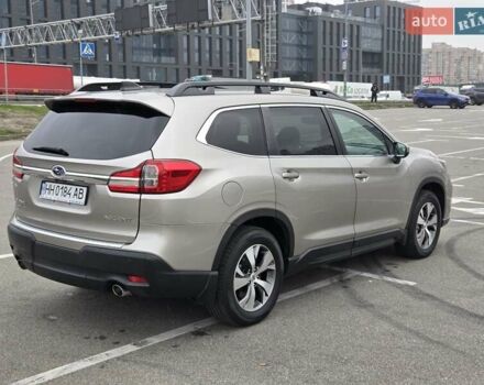 Серый Субару Ascent, объемом двигателя 2.4 л и пробегом 43 тыс. км за 21500 $, фото 5 на Automoto.ua