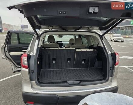 Серый Субару Ascent, объемом двигателя 2.4 л и пробегом 43 тыс. км за 21500 $, фото 13 на Automoto.ua