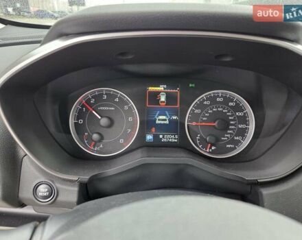 Серый Субару Ascent, объемом двигателя 2.4 л и пробегом 43 тыс. км за 21500 $, фото 14 на Automoto.ua