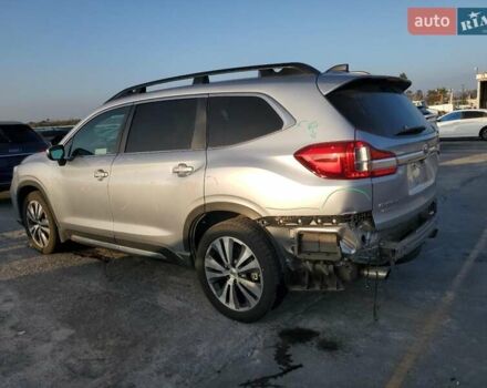 Серый Субару Ascent, объемом двигателя 2.4 л и пробегом 96 тыс. км за 3000 $, фото 1 на Automoto.ua