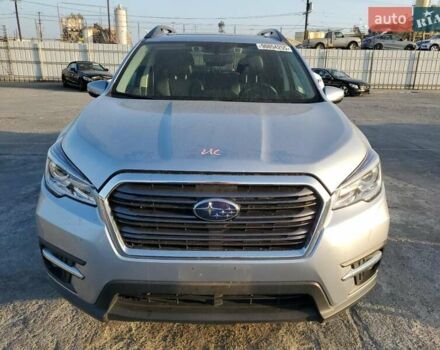 Серый Субару Ascent, объемом двигателя 2.4 л и пробегом 96 тыс. км за 3000 $, фото 4 на Automoto.ua