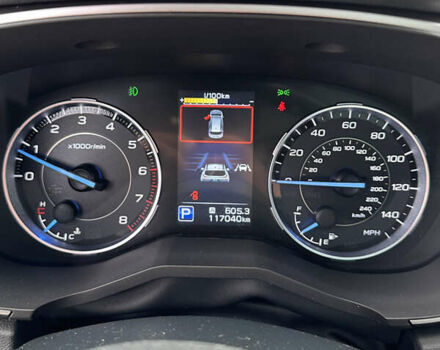 Серый Субару Ascent, объемом двигателя 2.4 л и пробегом 117 тыс. км за 26900 $, фото 15 на Automoto.ua