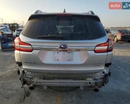 Серый Субару Ascent, объемом двигателя 2.4 л и пробегом 96 тыс. км за 3000 $, фото 5 на Automoto.ua
