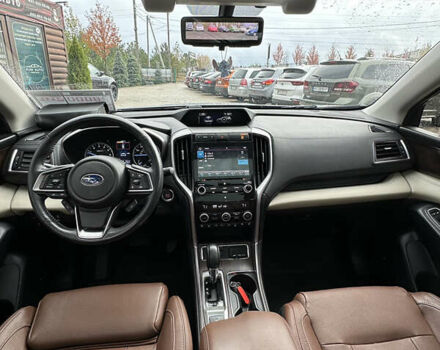 Серый Субару Ascent, объемом двигателя 2.4 л и пробегом 117 тыс. км за 26900 $, фото 7 на Automoto.ua