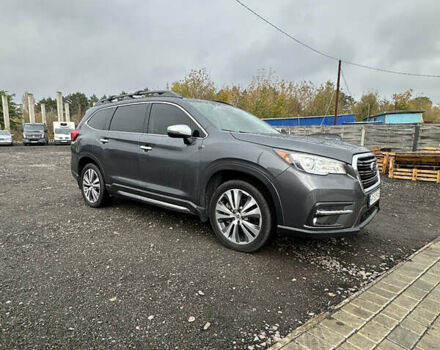 Серый Субару Ascent, объемом двигателя 2.4 л и пробегом 117 тыс. км за 26900 $, фото 2 на Automoto.ua