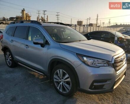 Серый Субару Ascent, объемом двигателя 2.4 л и пробегом 96 тыс. км за 3000 $, фото 3 на Automoto.ua