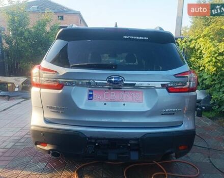 Сірий Субару Ascent, об'ємом двигуна 2.4 л та пробігом 8 тис. км за 33999 $, фото 3 на Automoto.ua