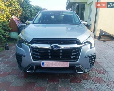Сірий Субару Ascent, об'ємом двигуна 2.4 л та пробігом 8 тис. км за 33999 $, фото 1 на Automoto.ua