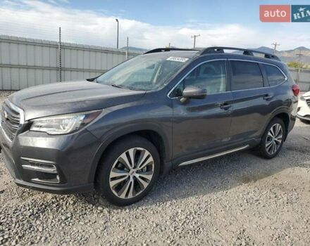 Серый Субару Ascent, объемом двигателя 2.4 л и пробегом 123 тыс. км за 5800 $, фото 1 на Automoto.ua