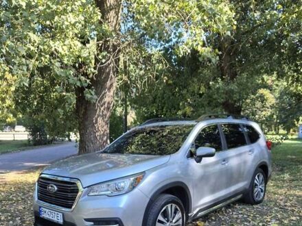 Субару Ascent 2018 в Сумах на Automoto.ua Серый Субару Ascent, объемом двигателя 2.4 л и пробегом 85 тыс. км за 22800 $, фото 1 на Automoto.ua