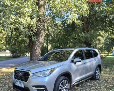 Серый Субару Ascent, объемом двигателя 2.4 л и пробегом 85 тыс. км за 22800 $, фото 1 на Automoto.ua